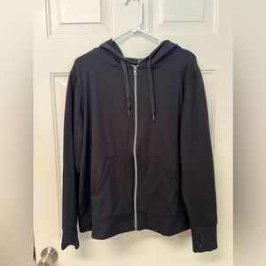 Athletic XXL Black Jacket.